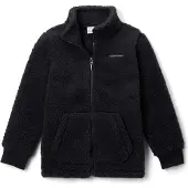Columbia Rugged Ridge Ii Sherpa Full Zip Fleece Noir 8 Years Enfants