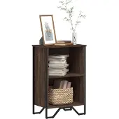 vidaXL Bibliothèque chêne marron 50x31x74,5 cm bois d'ingénierie