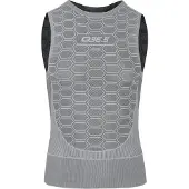 Q36.5 Sleeveless Base Layer Gris S-M Homme