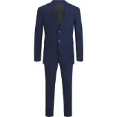 Jack & Jones Franco Plus Size costume bleu 64 homme bleu 64