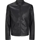 Jack & Jones Veste En Cuir Dylan Clean Plus Size