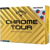Callaway Chrome Tour White TruTrack Balles de golf