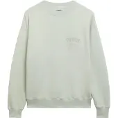 Superdry Sport Luxe Loose Sweatshirt Beige XL Femme