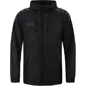 Jako Veste légère pour enfants Flow - 9876, Couleur:noir, Taille:128