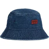 Superdry Washed Bucket Hat Bleu