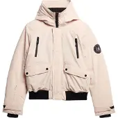 Superdry Veste d’hiver 'City' crème / noir