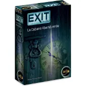 Iello Jeu d'escape game Exit La cabane abandonnée