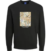Jack & Jones Sequoia Sweatshirt Noir L Homme