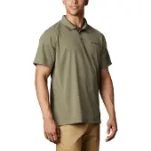 Columbia Polo Columbia Polo Columbia Utilizer manga corta verde oliva pour Homme