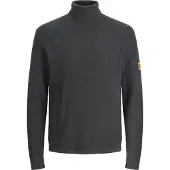 Jack & Jones Jcoclassic Waffle Sweatshirt Noir L Homme