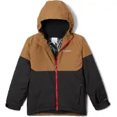 Columbia Alpine Action ii Boys Jacket Marron,Gris 18 Years Garçon