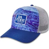 Dakine Crossing Curved Bill Trucker Cap Bleu