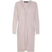 Vero Moda Cardigan 'Doffy' rose pastel