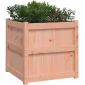 vidaXL Jardinière 60x60x60 cm bois massif douglas