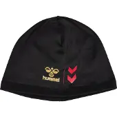 Hummel Hmle24c Bonnet réversible Unisex schwarz gold