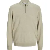 Jack & Jones Pull-over 'JJEEmil' taupe