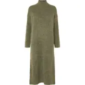 Selected Maline Long Sleeve Dress Vert M Femme
