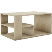 Skye Decor , Eros - Travertin, tables basses, travertin, 80 x 50 x 40 cm
