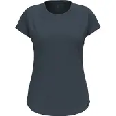 Odlo Essential Natural Tee Short Sleeve T-shirt Gris S Femme