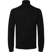 Selected 100 % Laine Mérinos Col Roulé Homme Le noir M