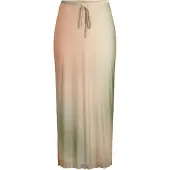 Jack & Jones Sage Mesh Jjxx Long Skirt Beige M Femme