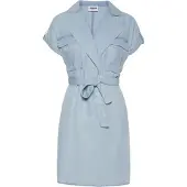 Noisy May Robe-chemise 'Vera' bleu clair