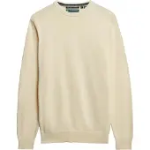 Superdry Essentials Sweater Beige,Jaune XL Homme