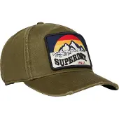 Superdry Graphic Trucker Cap Vert