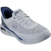 SKECHERS Baskets basses 'Slip-Ins: Relaxed Fit' gris clair