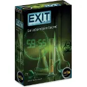 Iello Jeu de société Exit Le laboratoire secret