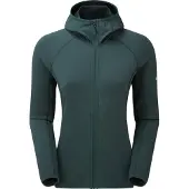 Montane F Protium Hoodie, polaire, femme, vert foncé