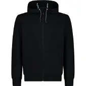 CMP 31d4317 Full Zip Sweatshirt Noir 3XL Homme