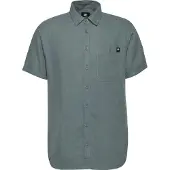 Mammut Alvra Summer Short Sleeve Shirt Gris S Homme