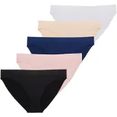 Dorina Slip crème / bleu marine / rose / blanc