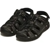 Geox Sandales gris / noir