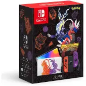 Nintendo Switch OLED Console - Pokemon Scarlet and Violet, Console de jeu, Multicolore