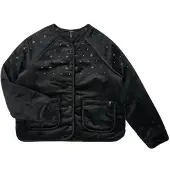 Ikks Gilet enfant X217032 filles - Noir - 5 ans