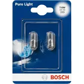 Bosch T4W Pure Light ampoule automobile 12V, BA9s