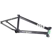 Cult Shorty Ic 2 Brakeless Bmx Frame Noir 20.75´´