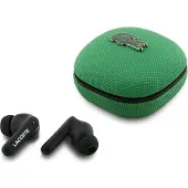Lacoste Iconic Petit Pique Bluetooth TWS Headphones Green (ANC, 6 h, Sans fil), Écouteurs, Vert