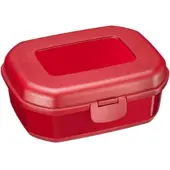 Westmark Boîte à goûter Maxi 935ml, Lunch box, Rouge