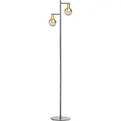 Expo Lampadaire or noir Drop