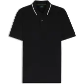 BOSS pour homme. 50554565 Polo Join Paddy noir (M), Casuel, Coton, Manche courte