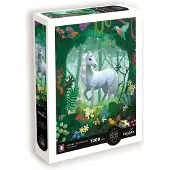 SentoSphere Puzzle - SENTOSPHÈRE - Calypto - 1000 pièces - Forêt enchantée - Richard Collingridge - Finition lisse et soyeuse - À partir de 9 ans
