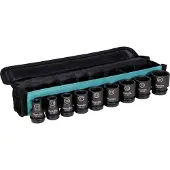 Makita Sacoche de 8 douilles E-16601