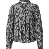 JDY Chemisier gris / anthracite / blanc
