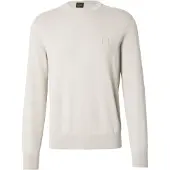 Hugo Boss Kanovano 10265856 Orange Sweater Beige XL Homme