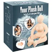 You2Toys - Poupée en Peluche (Naturel)
