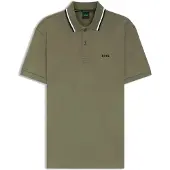 BOSS pour homme. 50554565 Polo vert Join Paddy (XL), Casuel, Coton, Manche courte