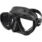 Seac Sub Afrodite Asian Fit Diving Mask Noir